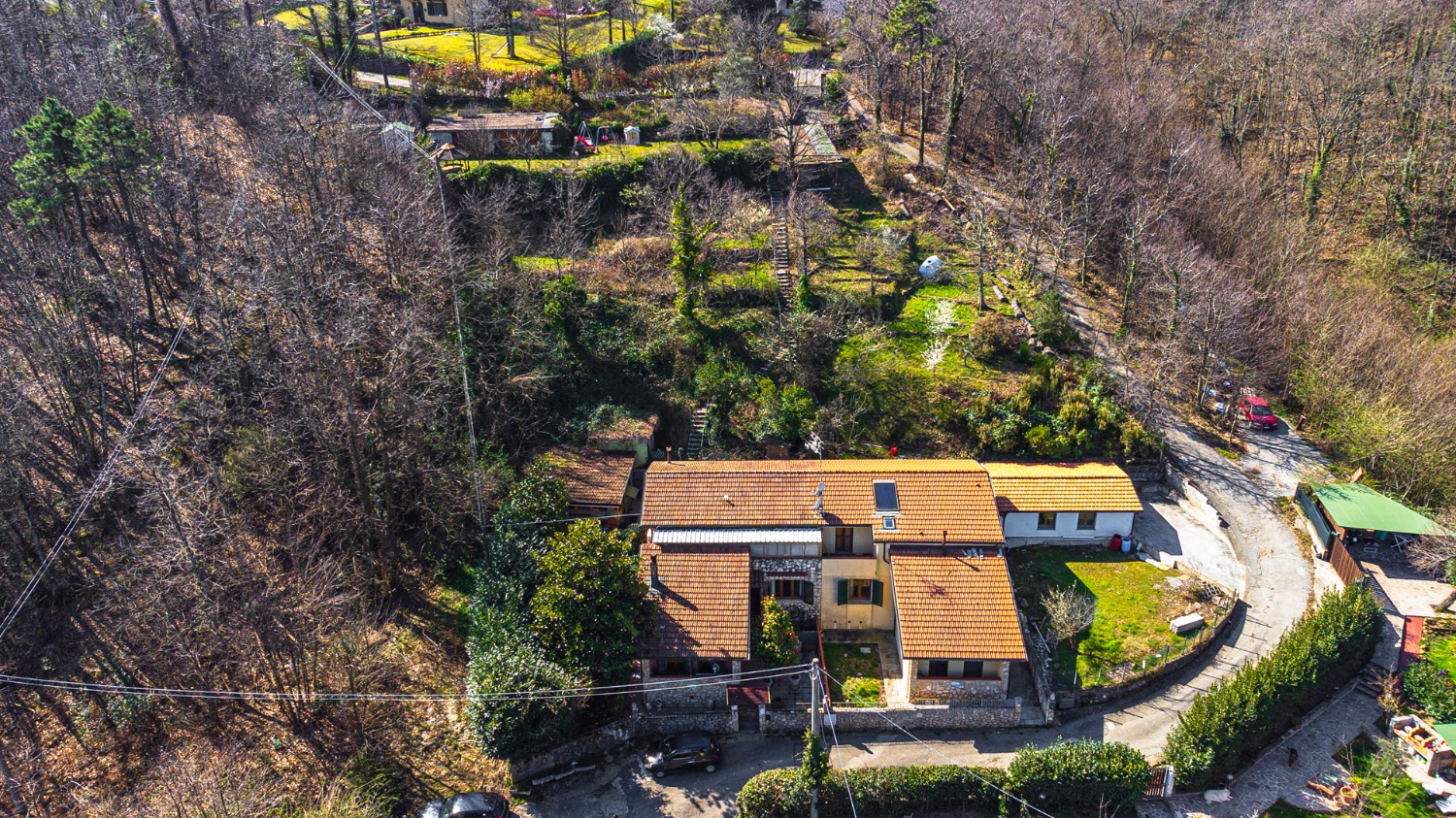 Casa singola Marliana