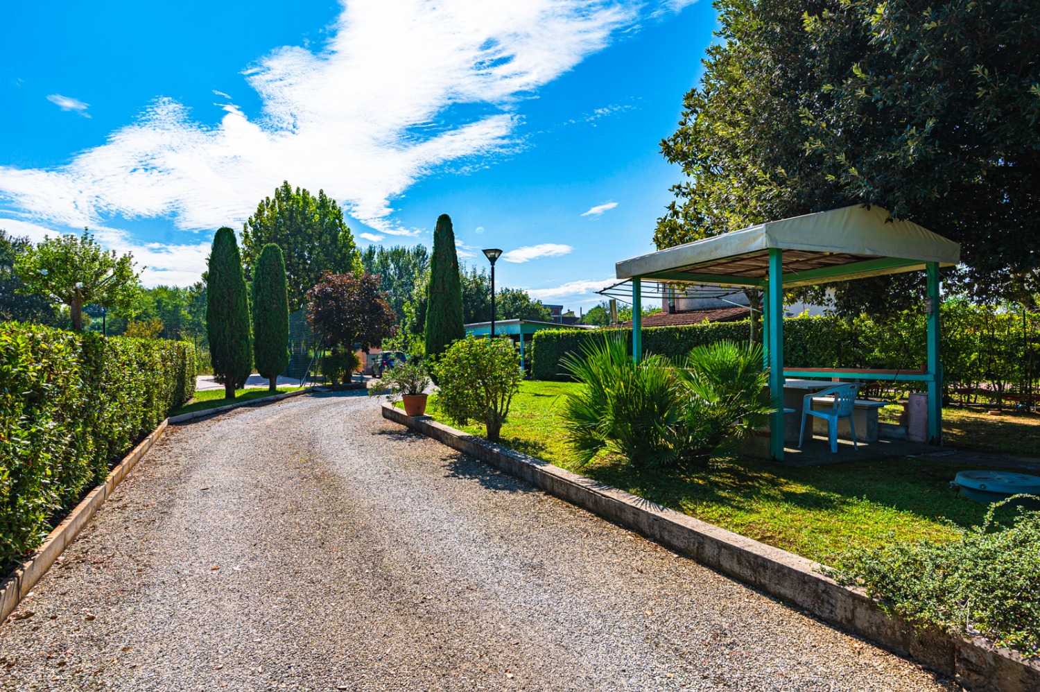 Vendita terratetto con giardino a larciano