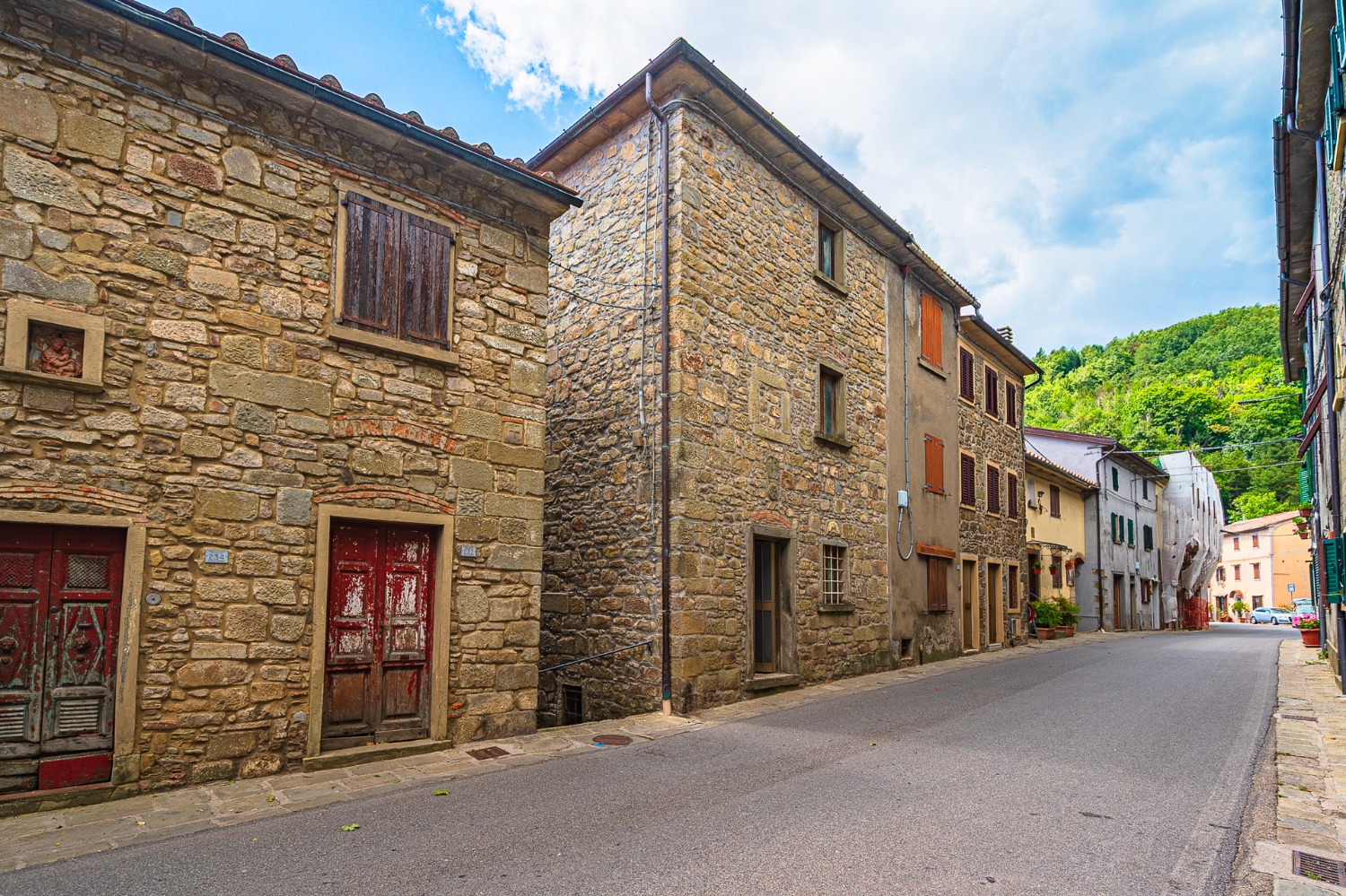 Casa singola San Marcello